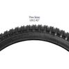 YunSCM 2x18 2.4 Tires, 18x2.4 64-355 Bicycle Tires, Suitable for 18-inch 2.4 Mountain Bikes and Cross Bikes, Y-029