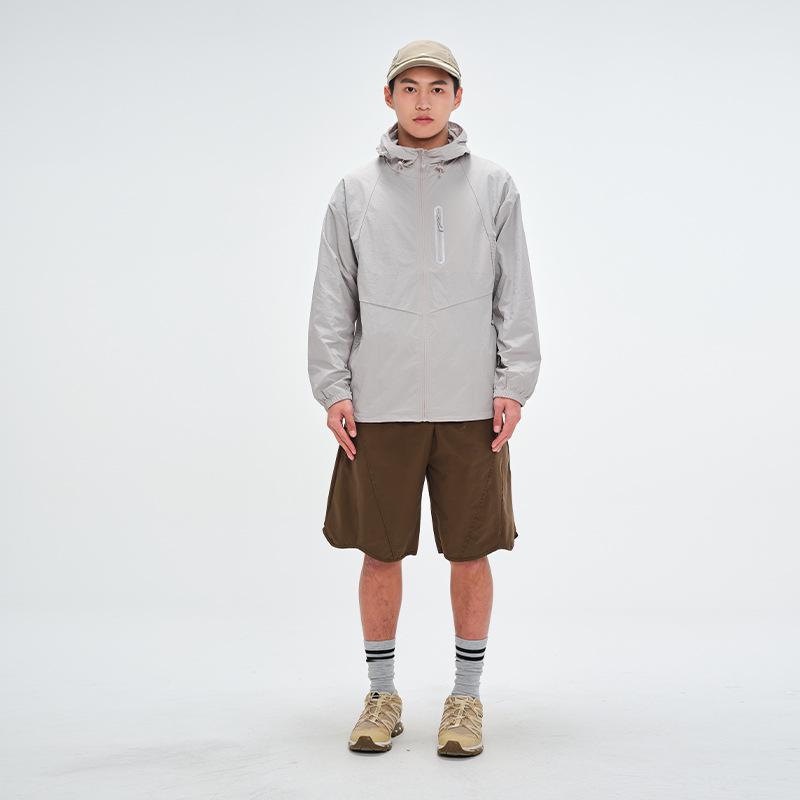 Lehká nylonová bunda s ochranou proti slunci UPF100+ pro ženy a muže – Chladivá, prodyšná, anti-UV