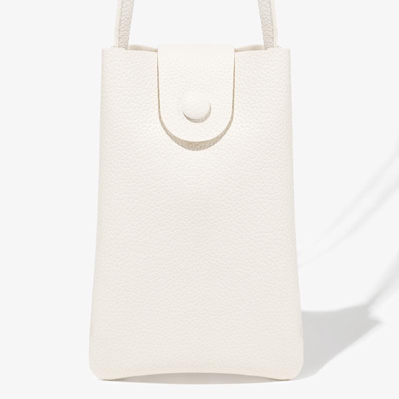 Casual Woman Mobile Phone Bag Crossbody Solid Small Shoulder Bag Hasp Summer Designer Bag Ladies Clutch Bags and Purses