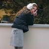 Ceme Adu Cest_Bow Woolen Skirt