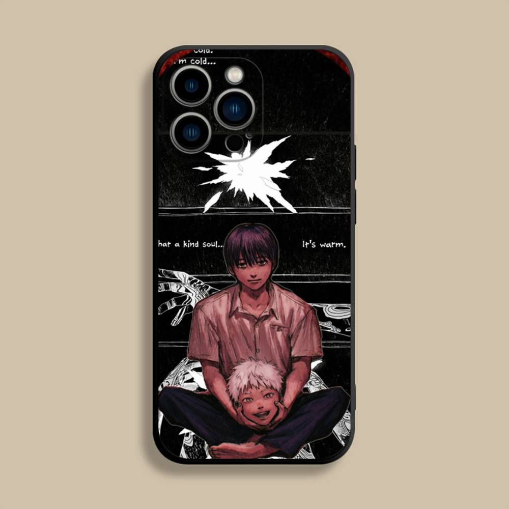 The S-Summer Hikaru D-Died Phone Case For iPhone 17,16,15,14,13,12,Pro,Max,Plus,E,SE4,Air,Mini Black Soft Cover