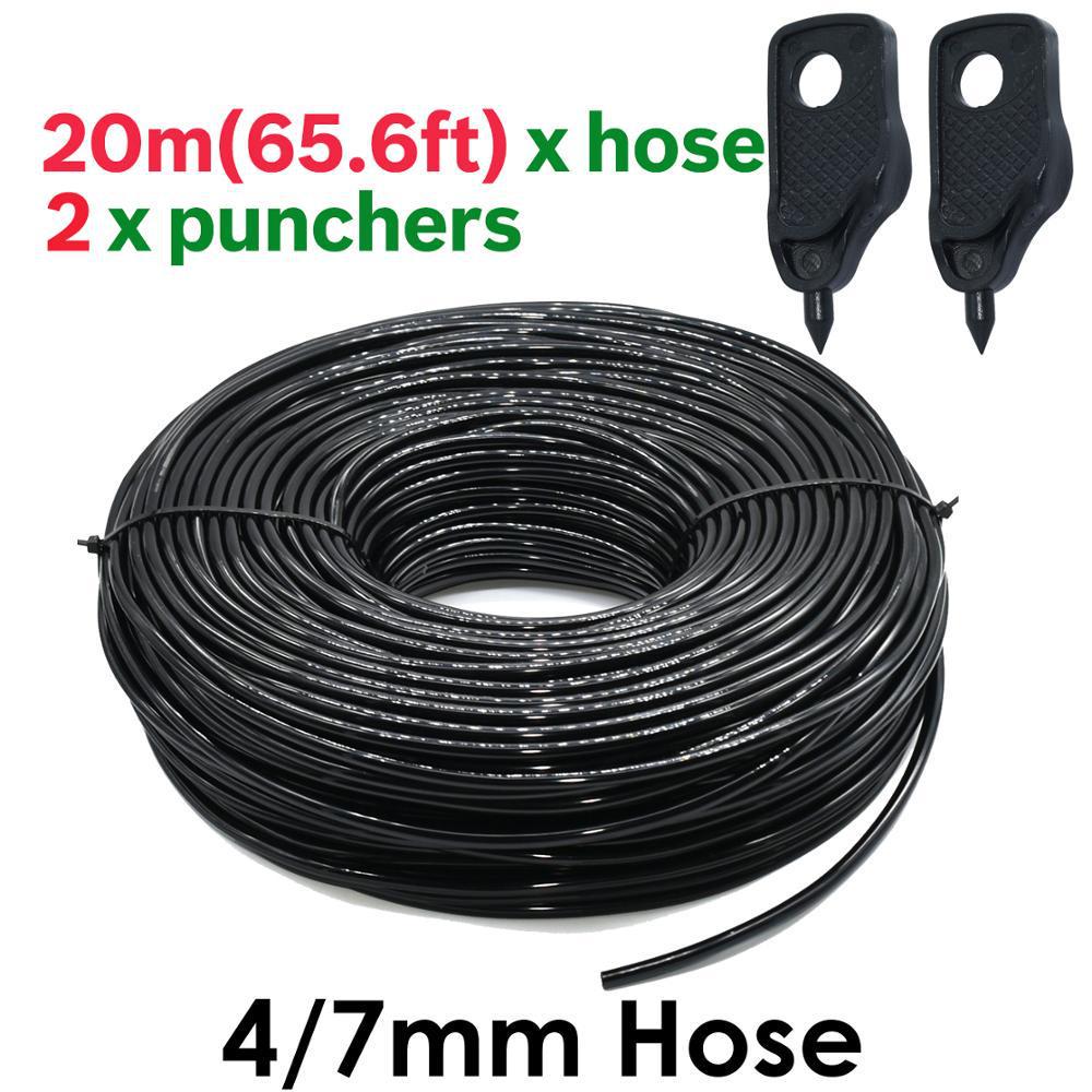 Automatic DIY Garden Irrigation & Cooling Kit - Flower Watering & Dust Removal System
