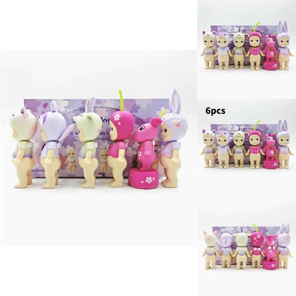 Action Sonny Angel Figure Cartoon Model Toy Decoration Dolls Gifts Children