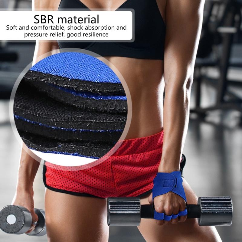 Gewichtheben-Trainingshandschuhe für Frauen und Männer, Fitness, Sport, Bodybuilding, Gymnastik, Griffe, Fitnessstudio, Handflächen- und Handgelenkschutzhandschuhe