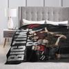 Big Time Rush in Real Life Worldwide Tour 2025 Plush Blanket Boy Girl  Flannel Throw Blanket For Living Room Soft Bedspread Gift