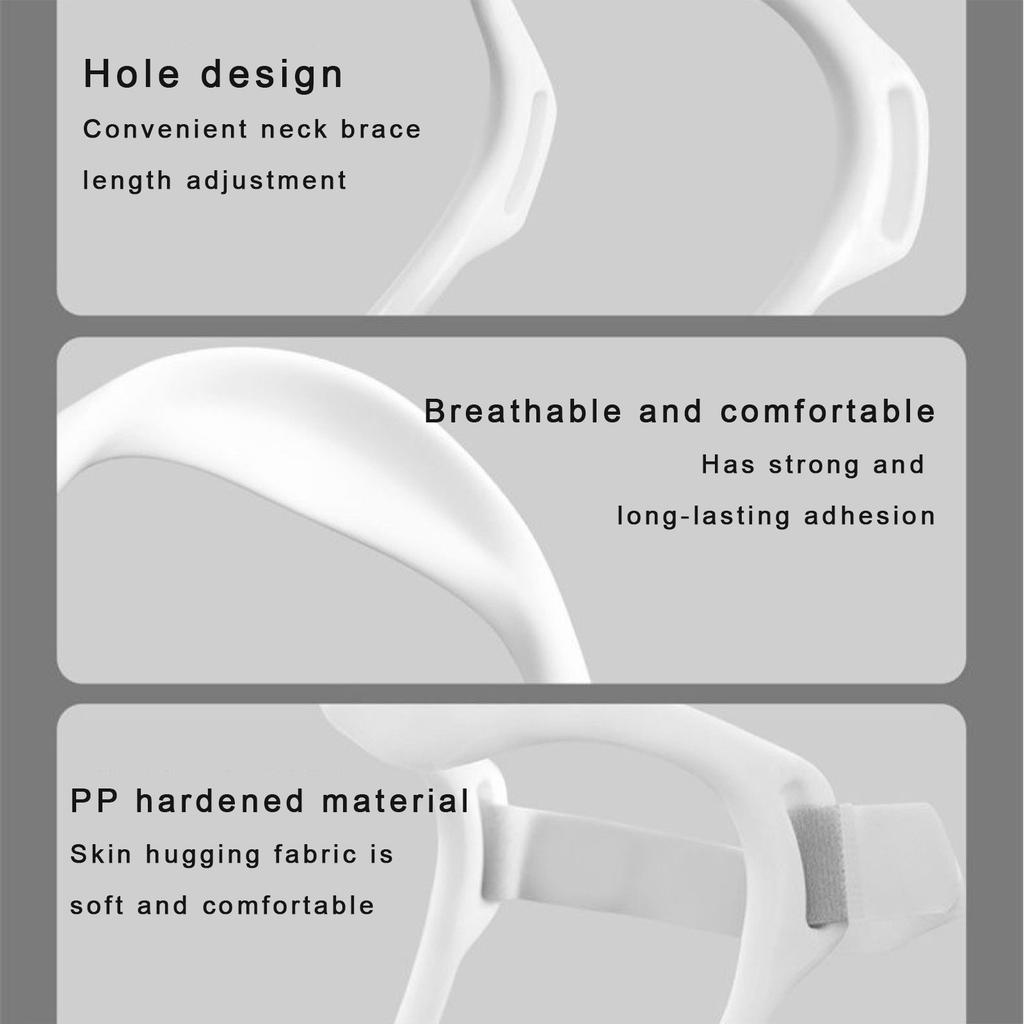 Posture Corrector Cervical Collar Neck Brace Cervical Traction Device Cervical Neck Braces Health Care Neck To Prevent Head Low