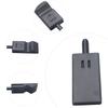 4 Pcs Car Front/Rear Door Lock Knobs For Chevrolet GMC Silverado Sierra 2007-13