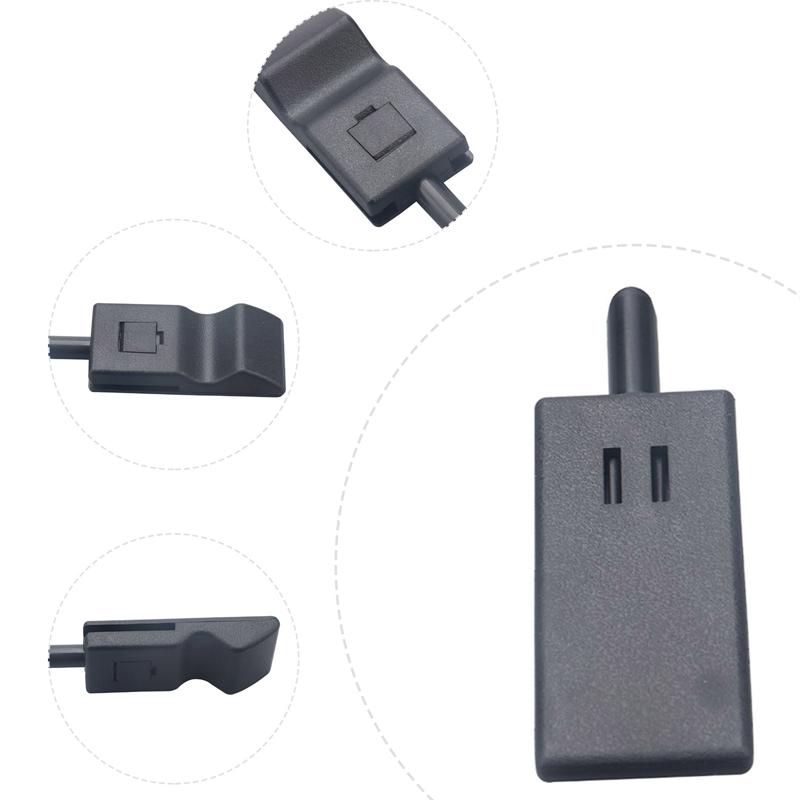 4 Pcs Car Front/Rear Door Lock Knobs For Chevrolet GMC Silverado Sierra 2007-13
