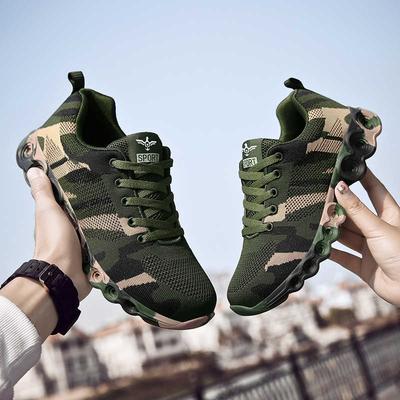 Runde Nase Höhenerhöhende Sneaker Herren Freizeitschuhe Gewebte Herrenstiefel Tennis Herren Spezialschuhe Sport Günstiger Preis