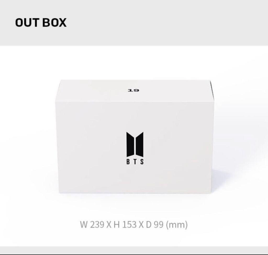 [USED] BTS MERCHBOX 19 March Box (No Missing Items) []