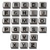 Vintage Square Beads Charm Links Fashion Accessories Modular Bracelet Making Supplies for Bracelet Jewelry Making