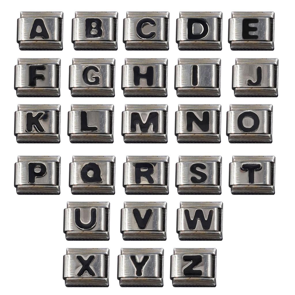 Vintage Square Beads Charm Links Fashion Accessories Modular Bracelet Making Supplies for Bracelet Jewelry Making