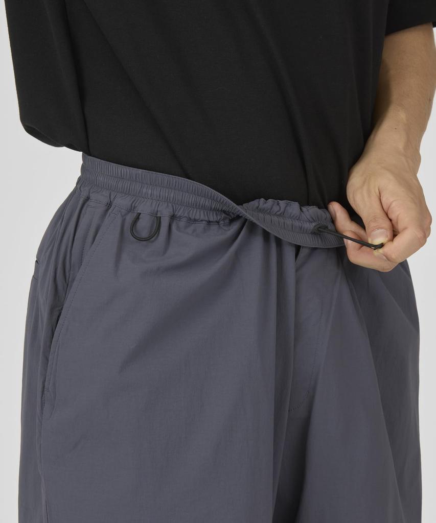 Snow Peak New Standard Easy Wide Pants Long and Size S NSD-PT-25AU002 Pants, Pants, Men's Women's, Black,