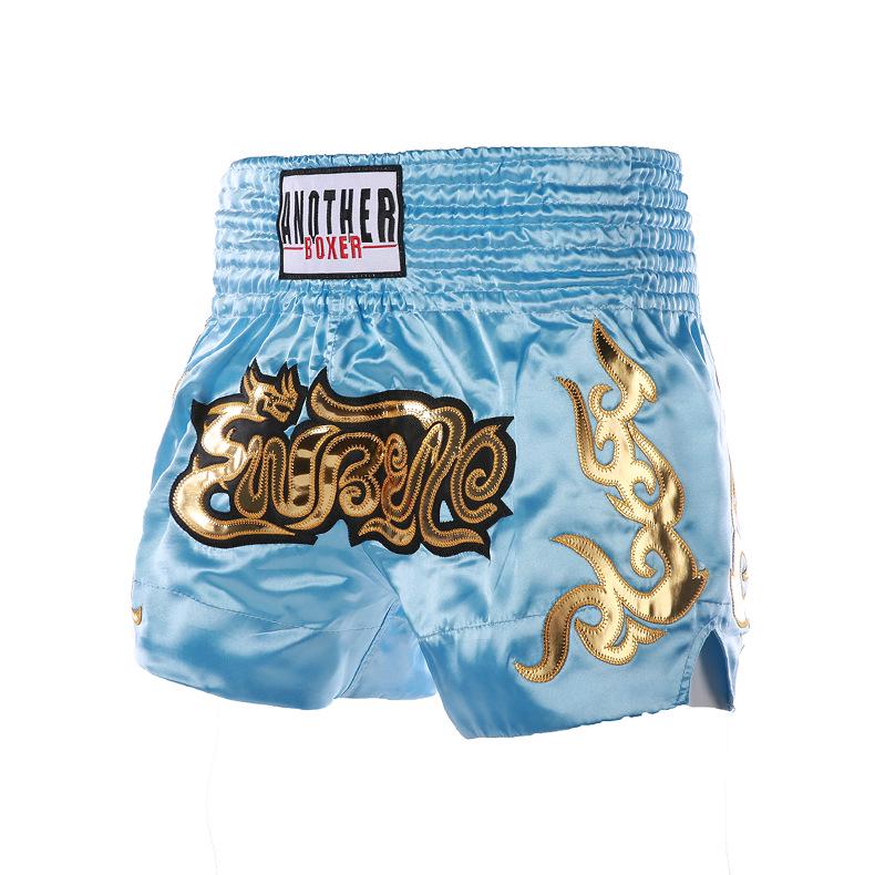 Jednobarevné boxerské a Muay Thai šortky pro děti a dospělé
