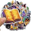 50PCS Happy Halloween Magic Academy Stickers Skateboard Laptop Community Harajuku Streetwear Luggage Room Wall Bar Decoration