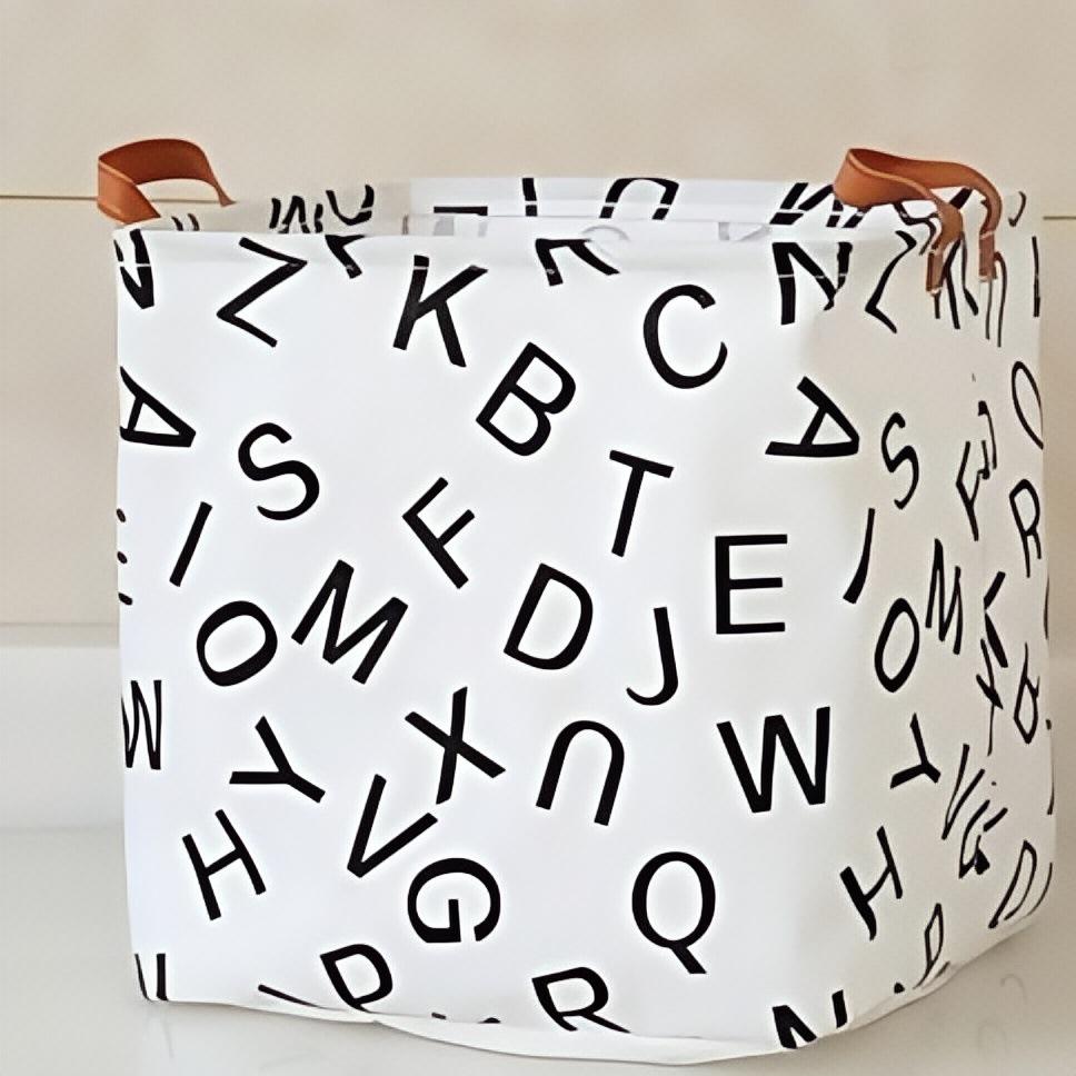 Large Multi-purpose Storage Basket for Clothes, Toys, and Sundries