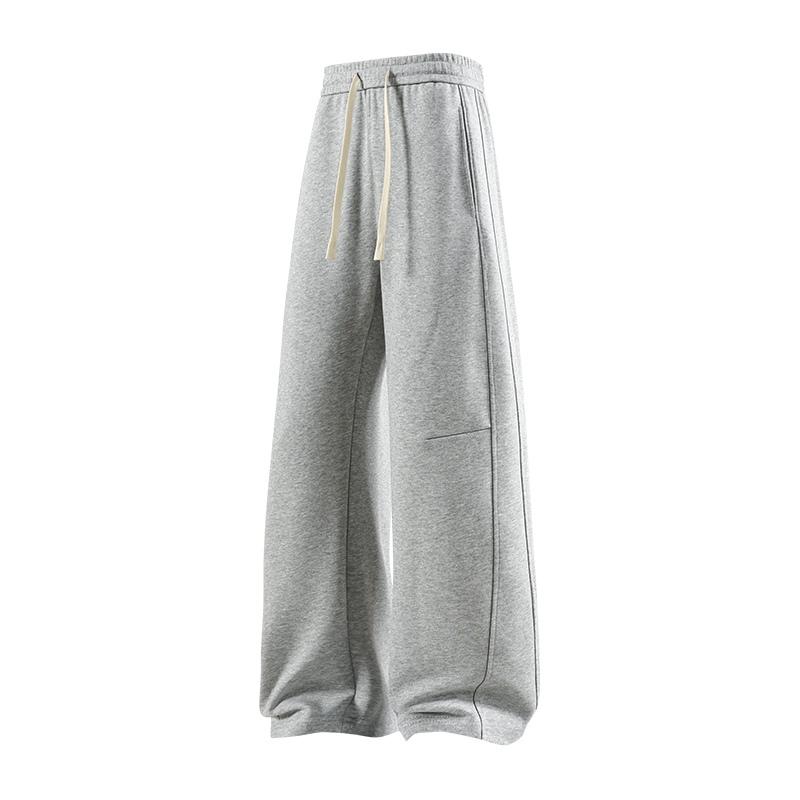 Casual Pants Men New Trendy Versatile Fashion Wide-leg Pants Students Loose Straight Sports Pants