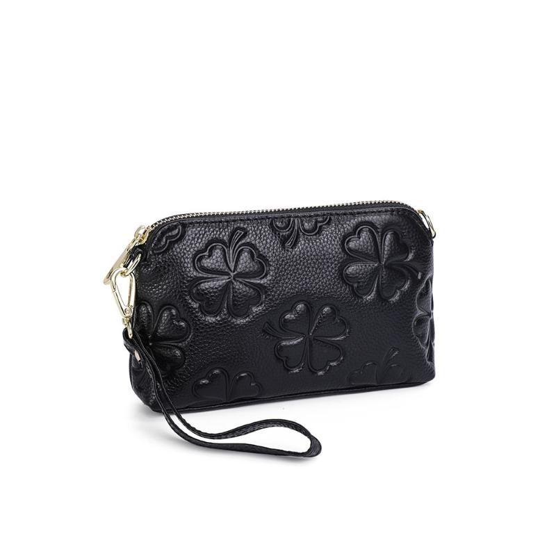 

Мягкая кожаная сумка-клатч, женская маленькая сумка, натуральная кожа, сумка через плечо, новая, модная и универсальная