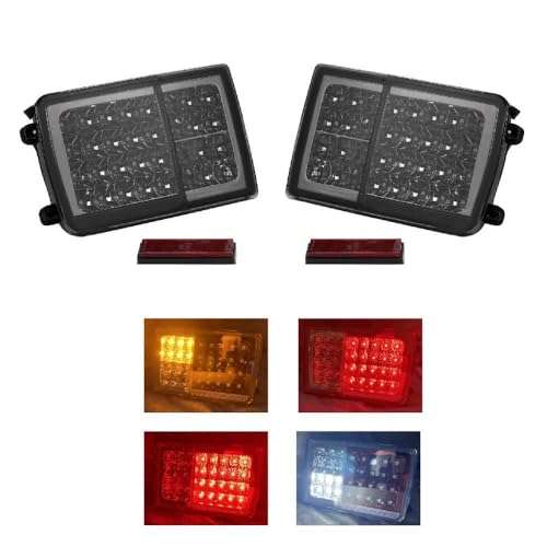 

Совместимо с Suzuki Every DA64V / DA17V и т.д.. 32-светодиодный задний фонарь/лампа с плавным сигналом поворота, последовательный оригинальный сменный соединитель на Mazda Scrum