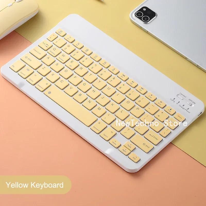 New Bluetooth Keyboard For iPad Xiaomi Samsung Huawei Phone Tablet Slim Mini Wireless Keyboard For Android IOS Windows