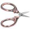 Stainless Steel Sewing Scissors Portable Thread Embroidery Tailor Handicraft ScissorsAntique Copper
