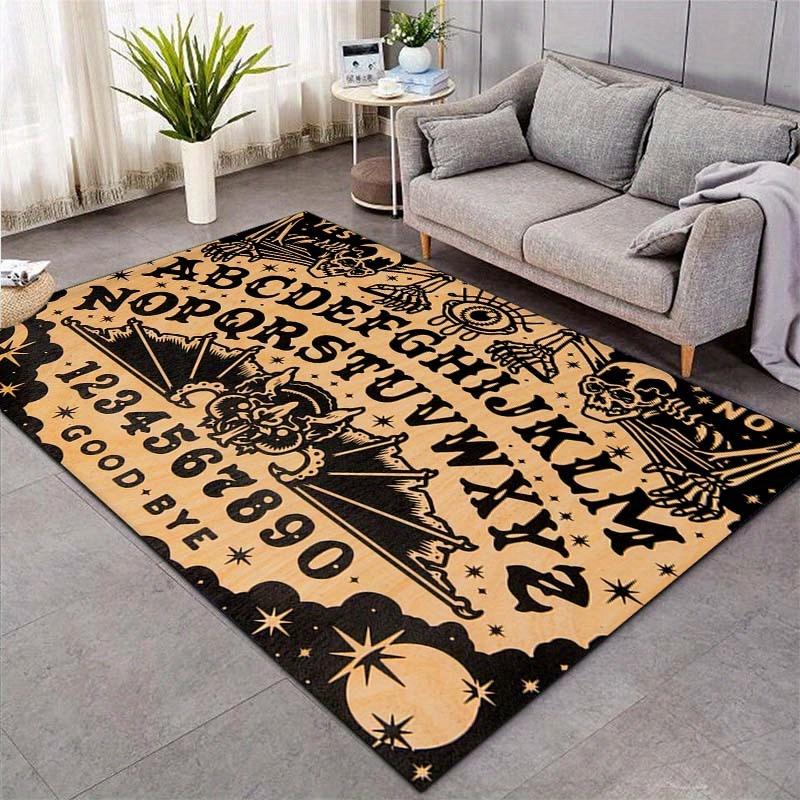 3D Retro Board Area Rug Art Print Carpet Non Slip Carpet Washable Living Room Bedroom Kitchen Corridor Mat Home Decoration Rug