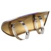 Motorcycle Exhaust Pipe Muffler Guard Heat Guard Anti-burn Security Protection with Screws, Gaskets, Buckle,