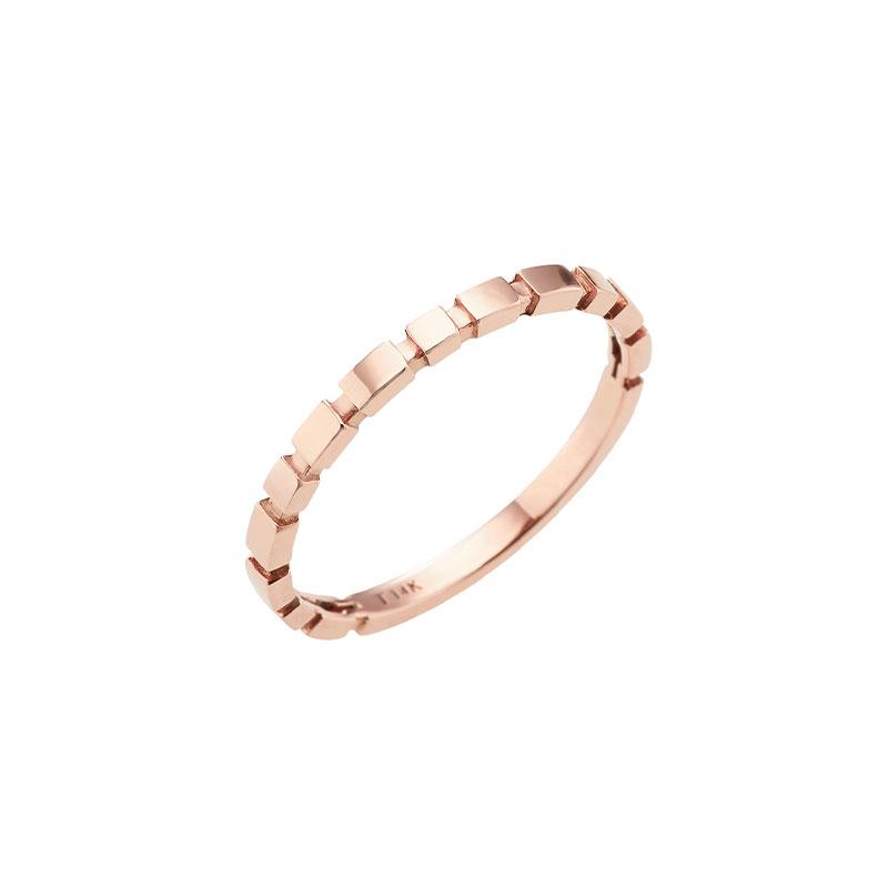 Tirrlirr 14K Pink Gold Dandelion S Ring Trjk4P00117M