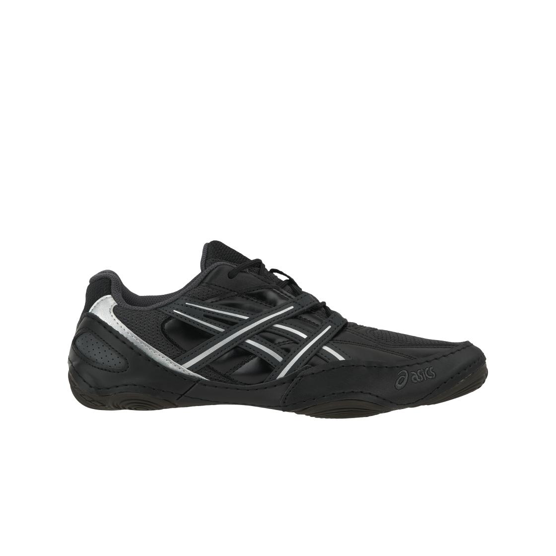 ASICS Hypersync Graphitgrau Schwarz Unisex Sneaker 1203A879-021 37