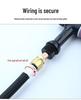 WP-18/26 Water-Cooled Argon Arc Welding Gun Set with Cable & Earth Handle