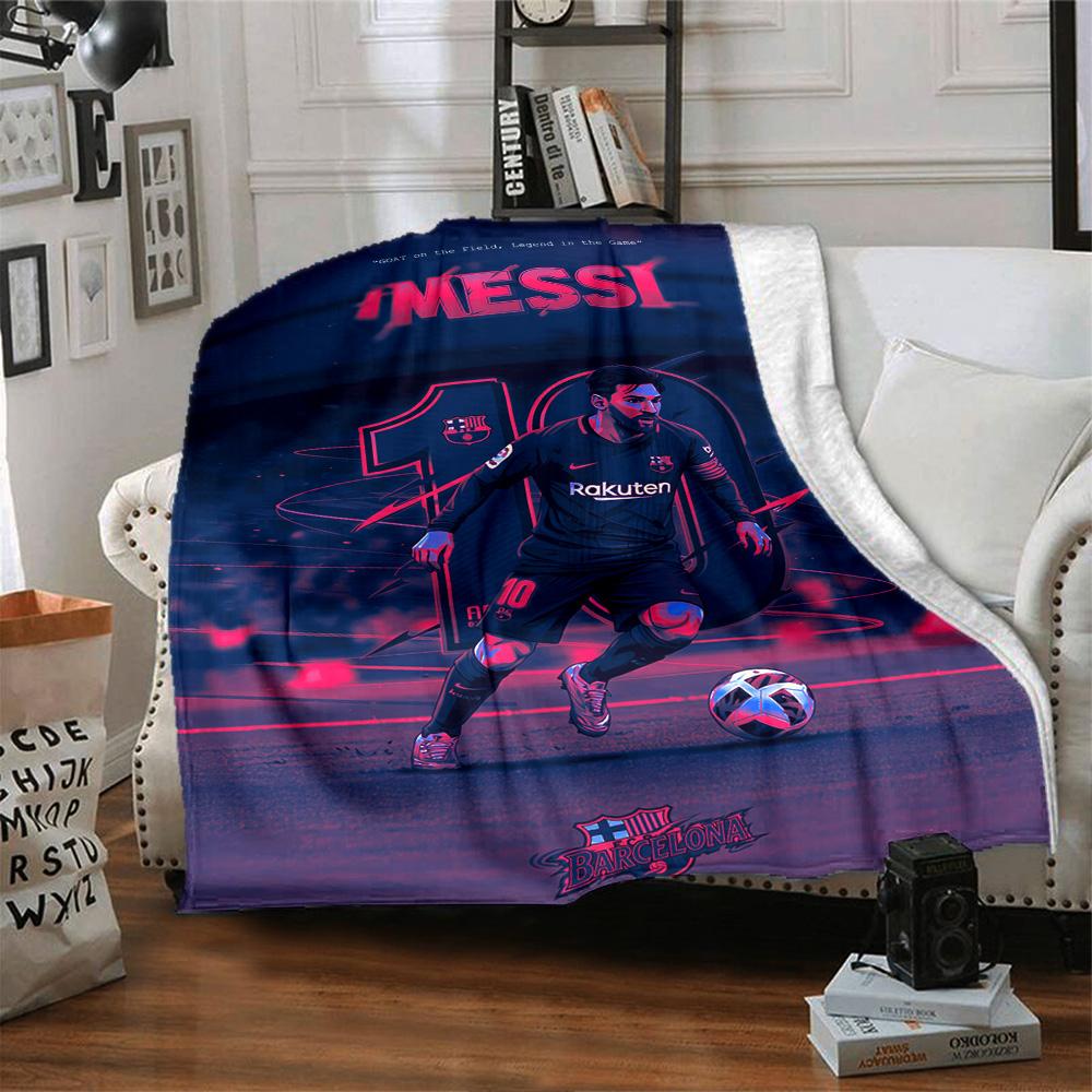 Moisai Pink Jersey Blanket Ultra-Soft Great for Picnics Chair Office for All Seasons Stylish Decor Best Holiday Gift for Friends Family