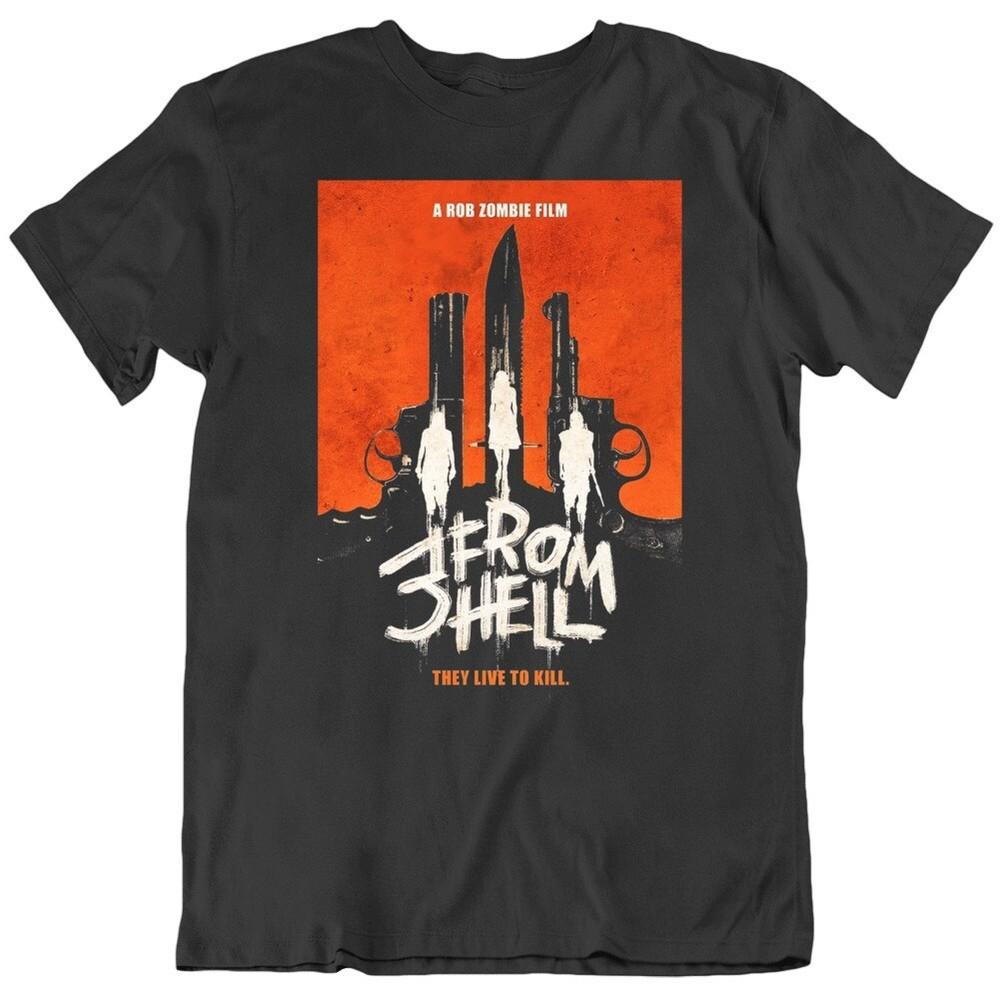 Cult Classic Horror 3 From Hell Movie Poster V3  T Shirt Unisex T-Shirt S
