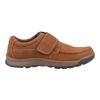 Hush Puppies Mens Casper Leather Touch Fastening Casual Shoes