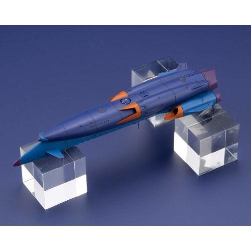 Kotobukiya Nadia: The Secret of Blue Water - Universal Submarine Nautilus, 1/1000 Scale Plastic Model Kit, Approx. 152mm Long, KP548