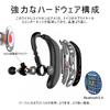 SLUB Bluetooth Fully Wireless Bluetooth Compact and 25 Hours of Continuous Single Earbud with Automatic Compatible with Black Headset, Earbuds, 5.4