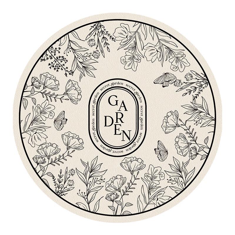 Набор многоцелевых силиконовых ковриков RuHan Черно-белый