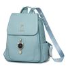 Backpack Women's Bag Large Capacity Soft Leather Backpack Travel Bag