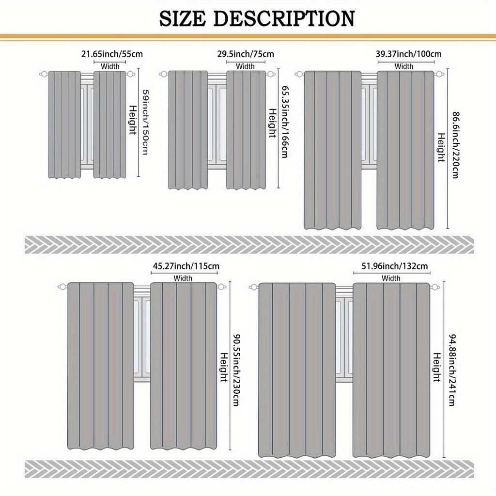 Set Of 2 Dragon Thermal Curtains Light Blocking Polyester Bedroom Living Room Kitchen Decor Curtain With Rod Pocket Washable Perfect For Area