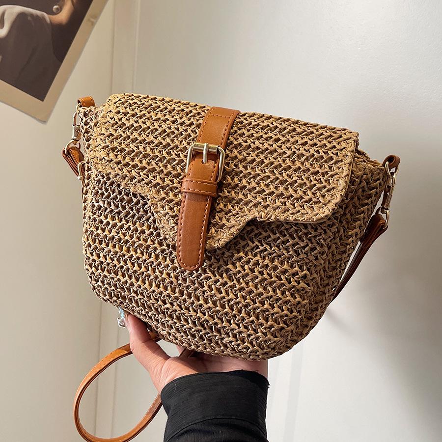 Fashion Bag Women's New Casual Versatile Beach Travel Personalized Messenger Bag