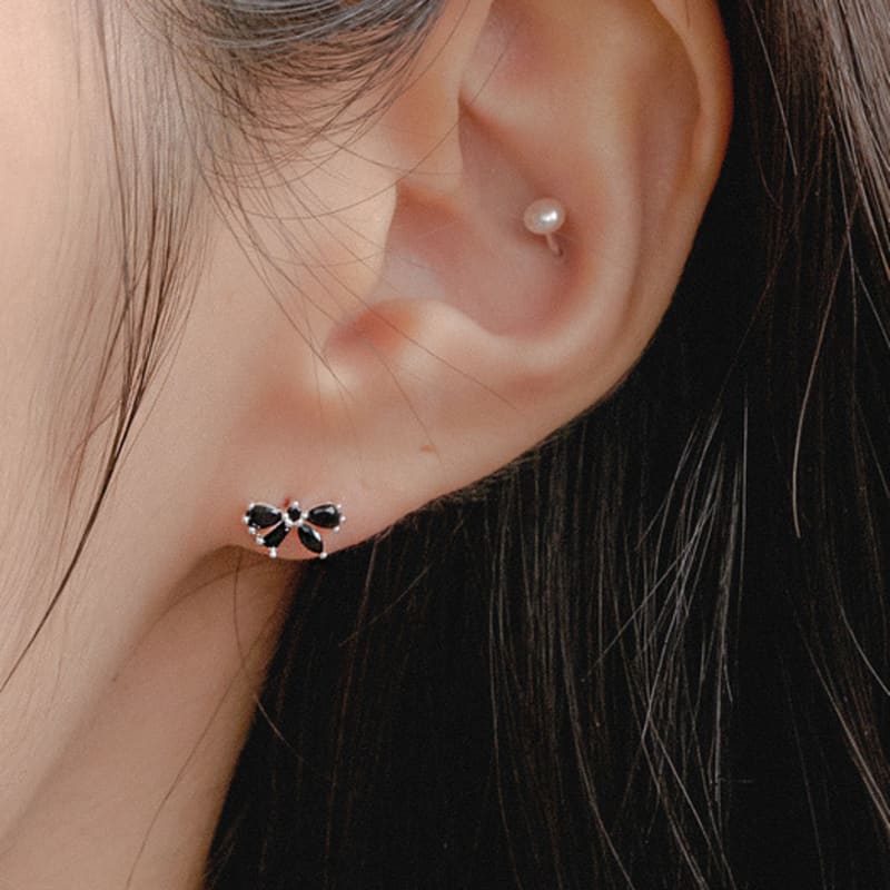 GETMEBLING RIBBON BUTTERFLY EARRING