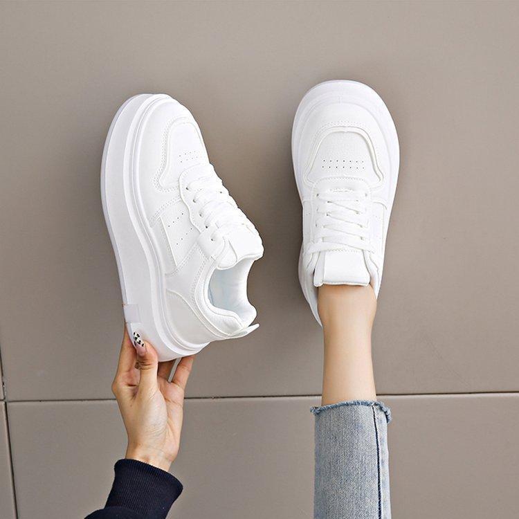 Women's shoes spring new fashion versatile sports shoes casual shoes small light board shoes