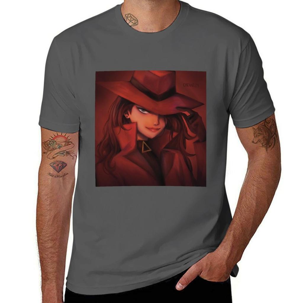 Carunisex Sandiego Tshirt Stylish Graphic Short Sleeve Top Tshirt