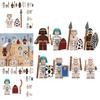 Children's Assembly Toy Intelligent And Educational Egyptian Spear Infantry Pharaoh Guard Building Blocks