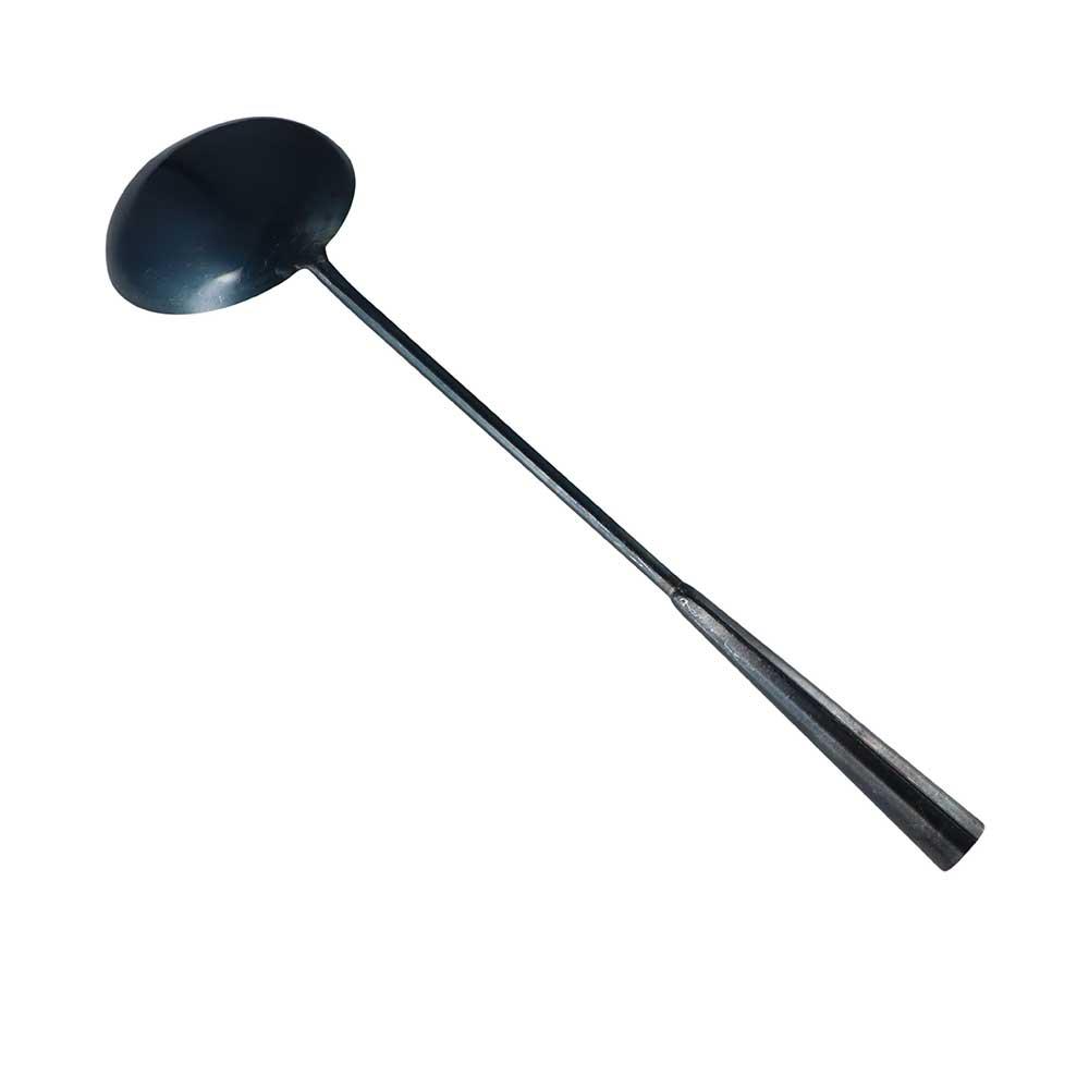 Stick Kitchen Tools Stainless Steel Lengthened Cooking Spoon Soup Scoop Ladle Wok Shovel Spatula