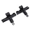 1 Paar Motorhauben-Verriegelungsmechanismus 4517570301C22A Ersatz für Smart Fortwo 2008   2012