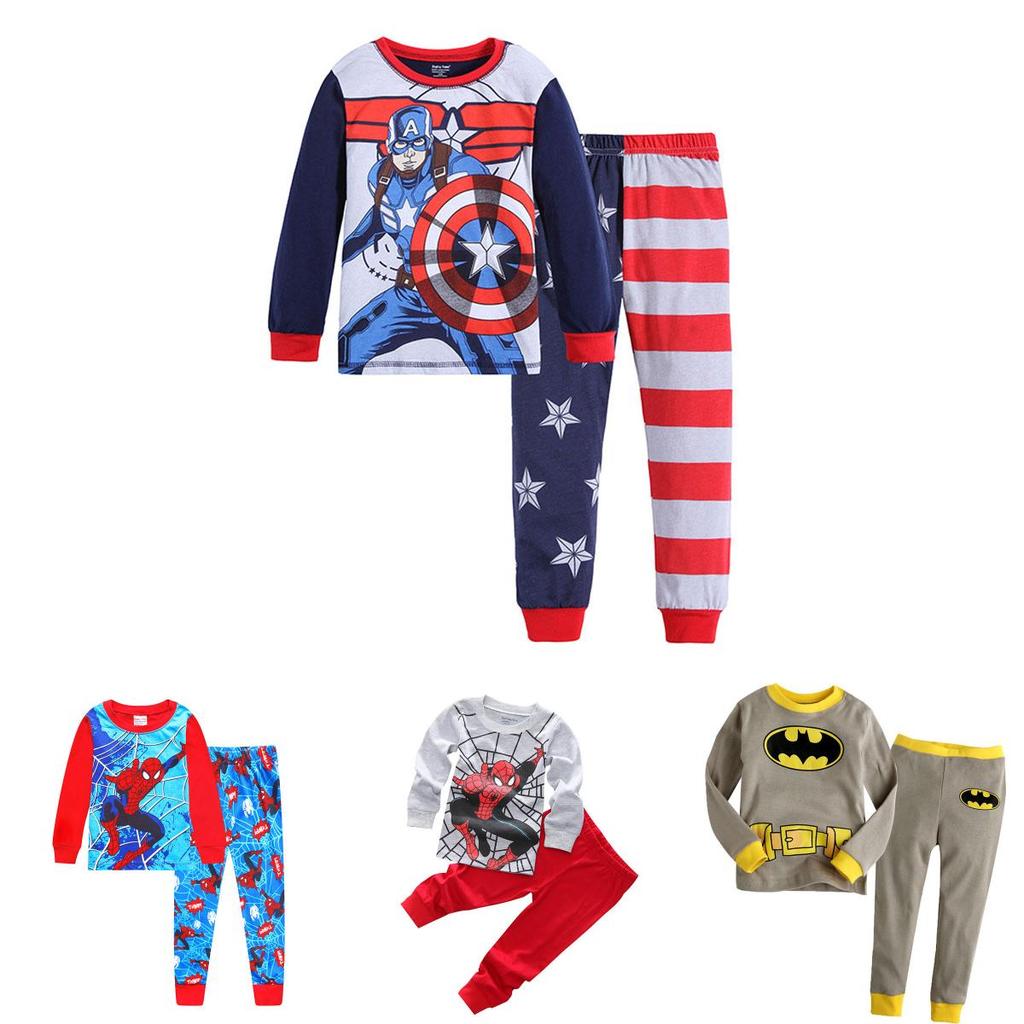 Luxurious Kids Superhero Spiderman Costume Set Baby Boy Girl Toddler Fancy Dress Outfits