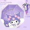 Children's Umbrella Girl Rain Or Shine Dual-Use Umbrella Vinyl Sun Umbrella Umbrella Clow M Girl Semi-automatic Long Handle Straight Umbrella