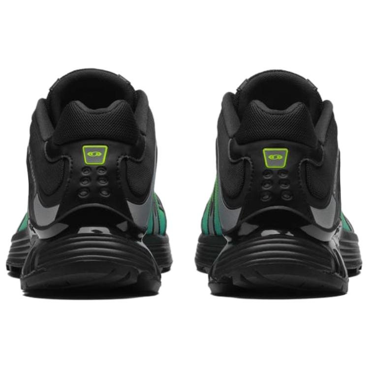 SALOMON Xt-Whisper Casual Slip-Resistant Durable Low-Top Lifestyle Shoes Unisex Shoes Black White Silver 477616