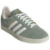 Adidas Gazelle Silver Green Unisex Sneakers Off-White Beige JP7783
