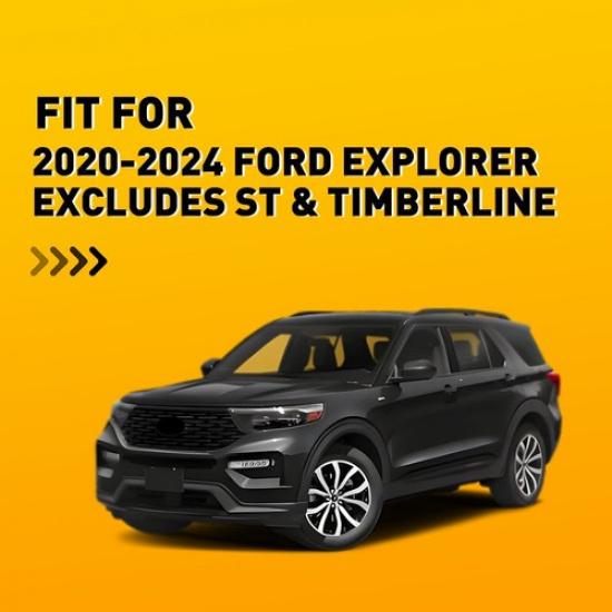 NEUER OEM Halter für das vordere Kennzeichen für -2024 Ford Explorer FO1068182